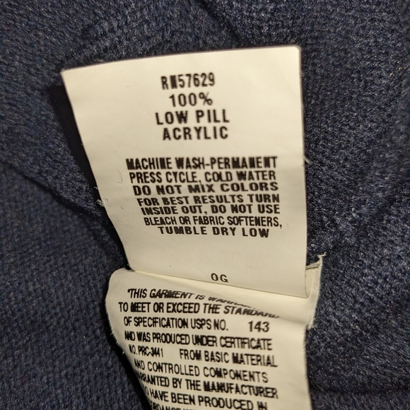 School Apparel Inc patterned button down cardigan - Picture 7 of 9